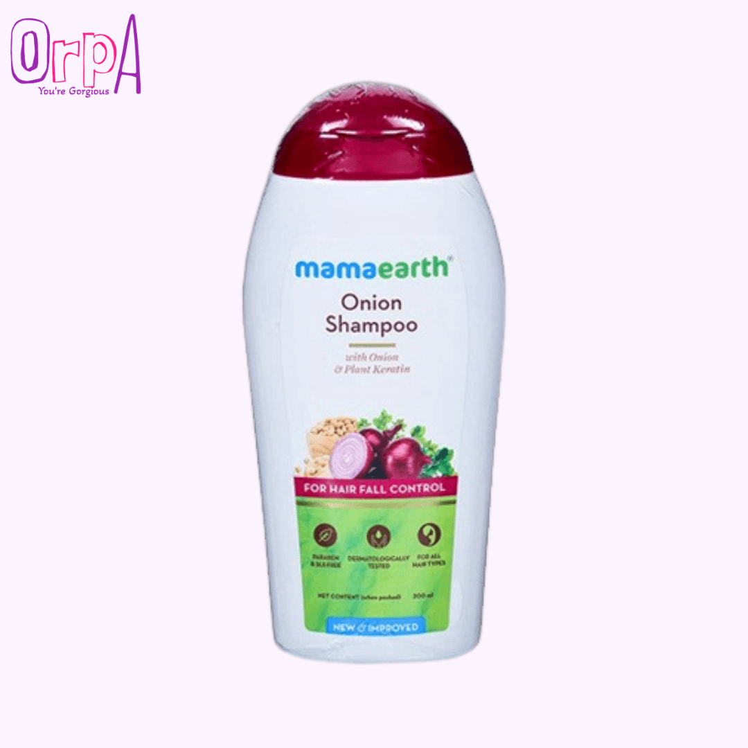 Mamaearth Onion Hair Fall Shampoo - 200ml