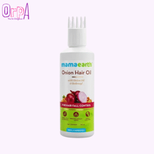 Mamaearth Onion Hair Oil For Hair Growth & Hair Fall Control With Redensyl - 150ml