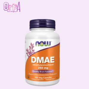 NOW DMAE (Dimethylaminoethanol) 250 mg Healthy Brain Function 100 Veg Capsules
