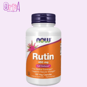 NOW Rutin 450 mg Free Radical Scavenger Cell Defense 100 Veg Capsules