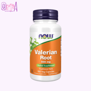 NOW Valerian Root 500 mg - 100 Veg Capsules