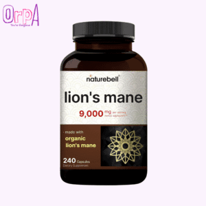 NatureBell Lion's Mane Capsules 9,000mg - 240 Capsules