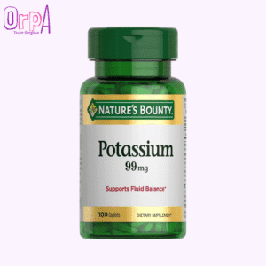 Nature's Bounty Potassium Gluconate 99 mg - 100 Caplets
