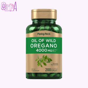Piping Rock Oil Of Oregano 4000 mg - 200 Quick Release Softgels