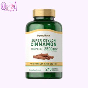 Piping Rock Super Ceylon Cinnamon Complex 2500 mg - 240 Vegetarian Capsules