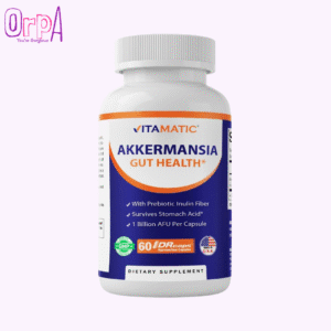 Vitamatic Akkermansia Muciniphila Gut Health - 60 DR Capsules