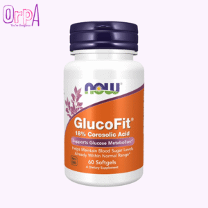 NOW GlucoFit® With 18% Corosolic Acid - 60 Softgels