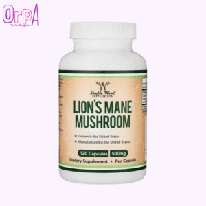 Double Wood Lion's Mane Mushroom 500mg - 120 Capsules