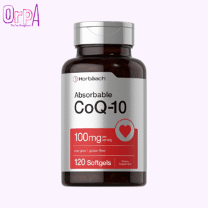 Horbäach CoQ10 100mg - 120 Softgels