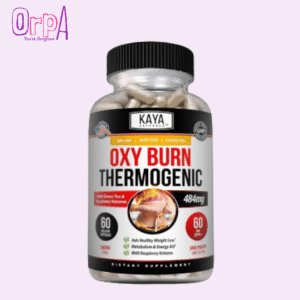 Kaya Naturals Supreme Fat Burner - Weight Loss Pills Women & Men - Appetite Suppressant Supplement - Powerful Thermogenic Diet Pills - Natural Energy Boost Oxy Burn 60 Count
