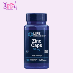 Life Extension Zinc Caps 50 mg Support the body's immune defenses 90 vegetarian capsules