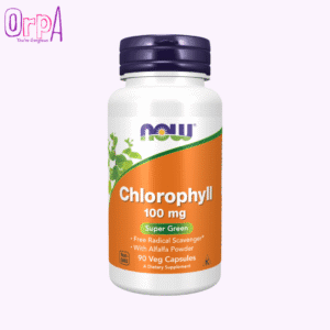NOW Chlorophyll 100 mg - 90 Veg Capsules