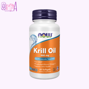 NOW Foods Krill Oil 500 mg - 60 Softgels