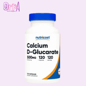 Nutricost Calcium D-Glucarate 500mg 120 Capsules