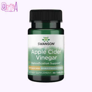 Swanson Apple Cider Vinegar 200 mg - 30 Tablets