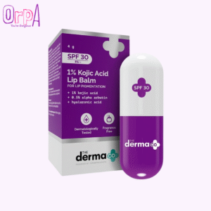 The Derma Co 1% Kojic Acid Lip Balm - 4g