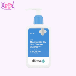 The Derma Co 2% Niacinamide Oily Skin Cleanser - 125ml