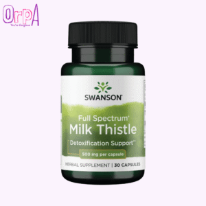Swanson Full Spectrum® Milk Thistle 500 mg - 30 Capsules