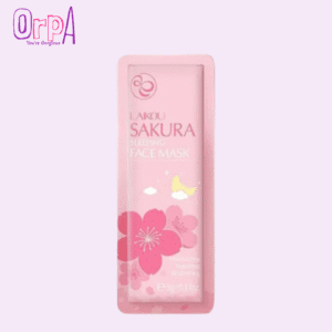 Laikou Sakura Sleeping Face Mask - 3g