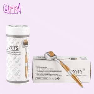 ZGTS Derma Roller 1 mm (Titanium Dermaroller 1mm)