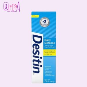 Desitin Daily Defense Baby Diaper Rash Cream with Zinc Oxide to Treat Relieve & Prevent diaper rash Hypoallergenic Dye- Phthalate- & Paraben-Free 4.8 oz