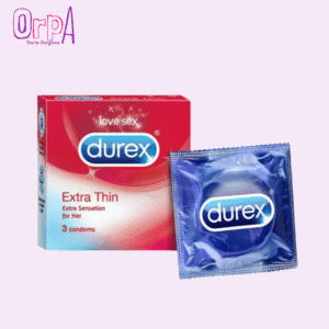 Durex Extra Thin Condom 3's Pack