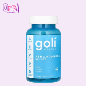 Goli Ashwagandha and Vitamin D – 60 Gummies