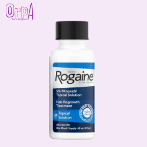 Men's Rogaine Extra Strength 5% Minoxidil Topical Solution 1 Month Supply