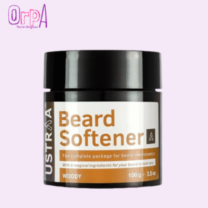 Ustraa Beard Softener Woody - 100g