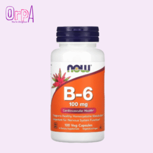 Now B-6 100mg 100 Capsules