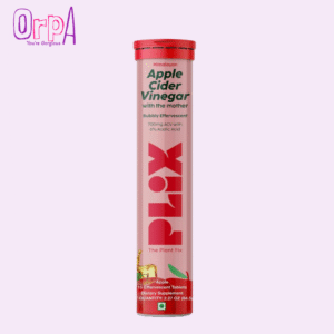 Plix Apple Cider Vinegar Effervescent with the mother 15N