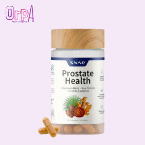 Snap Prostate Health Supplement with Saw Palmetto for Men, DHT Blocker - Helps Support Male Urinary Tract and Prostate for Mens Health, 90 Capsules