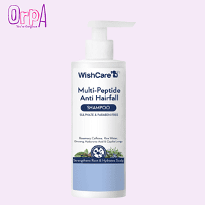 WishCare Multi-Peptide Anti Hairfall Shampoo - 250ml