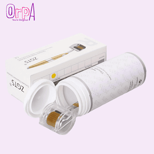 ZGTS Derma Roller 3 mm (Titanium Dermaroller 3mm) - Black Head Remover