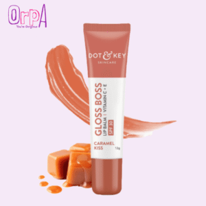 Dot & Key Caramel Kiss Lip Balm SPF30 and Vitamin C Plus E 12 gm
