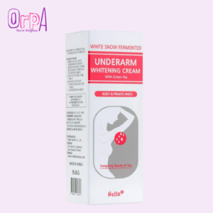 Nella White Snow Fermented Underarm Whitening Cream with Green Tea – 50ml