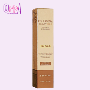 3W Clinic Collagen & Luxury Gold Premium Eye Cream 40ml