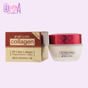 3W Clinic - Collagen Regeneration Cream(60ml_2oz)