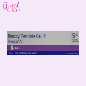 BENZAC AC 5% - Tube of 30 gm Gel