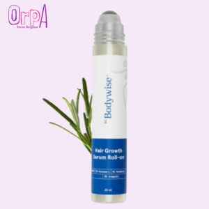 Be Bodywise Rosemary Hair Growth Serum (Roll On) 3% Redensyl & 2% Anagain Hair fall control serum for Women & Men Promotes Hair Growth & Stimulates Hair Follicles For All Hair Types 25ml