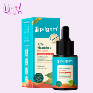 Pilgrim 10% Vitamin C Serum for Glowing Skin - Men, Women 30ml