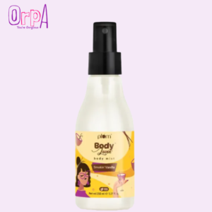 Plum BodyLovin' Smokin' Vanilla Body Mist Long Lasting Spicy Fragrance for Women & Men With Honeysuckle, Musk High on Fun Travel-Friendly Perfume Spray 150 ml