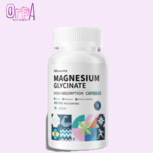 Allcoovita Magnesium Glycinate (400 mg) – 90 capsules