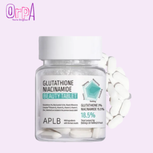 APLB Glutathione Niacinamide Beauty Tablet 500mg x 30 Tablets