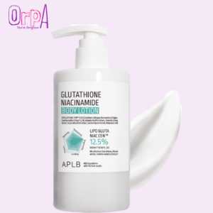 APLB Glutathione Niacinamide Body Lotion 300ml