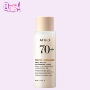 Anua Rice 70 Glow Milky Toner 40ml