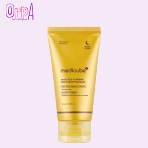 Medicube Kojic Acid Turmeric Night Wrapping Mask 75ml