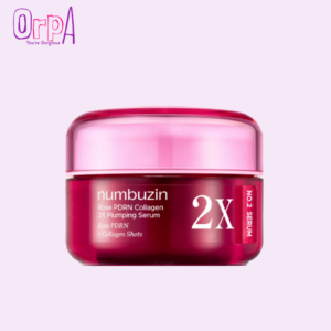 Numbuzin No. 2 Rose PDRN Collagen 2X Plumping Serum 30ml