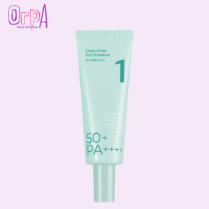 Numbuzin No.1 Clear Filter Sun Essence SPF50+ PA++++50ml