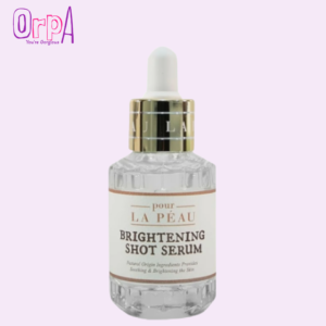 POUR LA PEAU Brightening Shot Serum 30ml